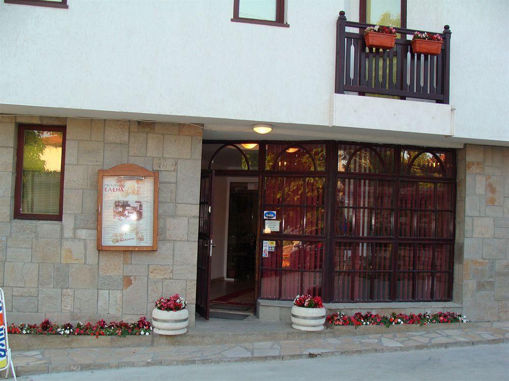 Hotel Elena ヴェリコ・タルノヴォ エクステリア 写真